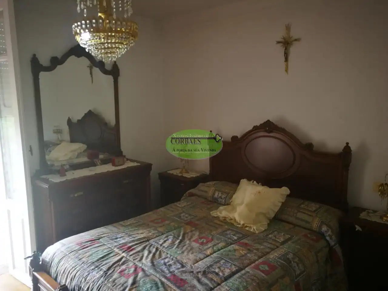 Bedroom of Houses for sale in Ourense Capital   with Heating, Private garden and Terrace