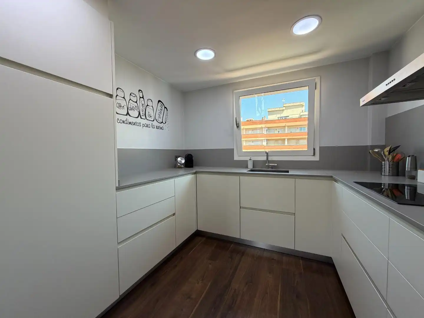 Cuina de Dúplex en venda en Terrassa amb Aire condicionat, Parquet i Terrassa