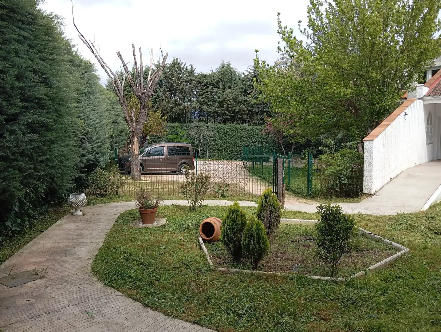 Garden of Houses for sale in Valdemorillo