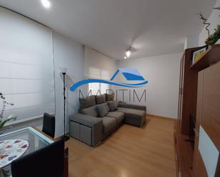 Sala d'estar de Pis en venda en Calella amb Parquet i Piscina comunitària