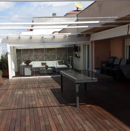 Terraza de Ático en venta en Madrid con Terraza