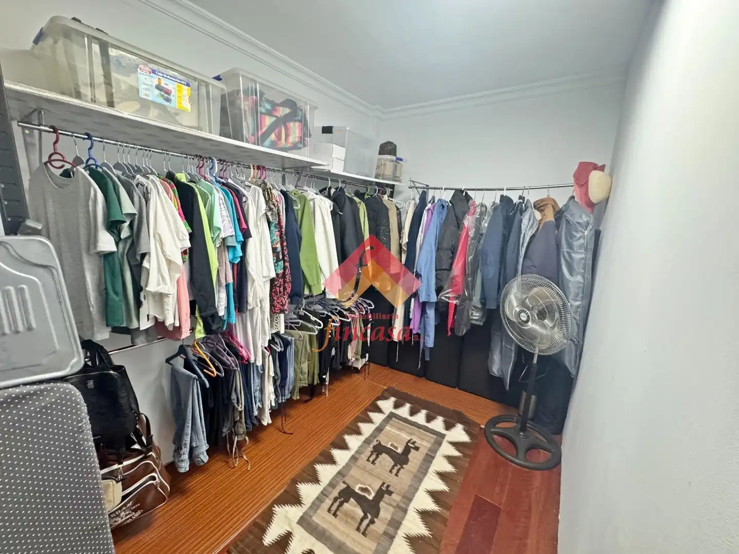 Bedroom of Flat for sale in Ronda  with Terrace and Furnished