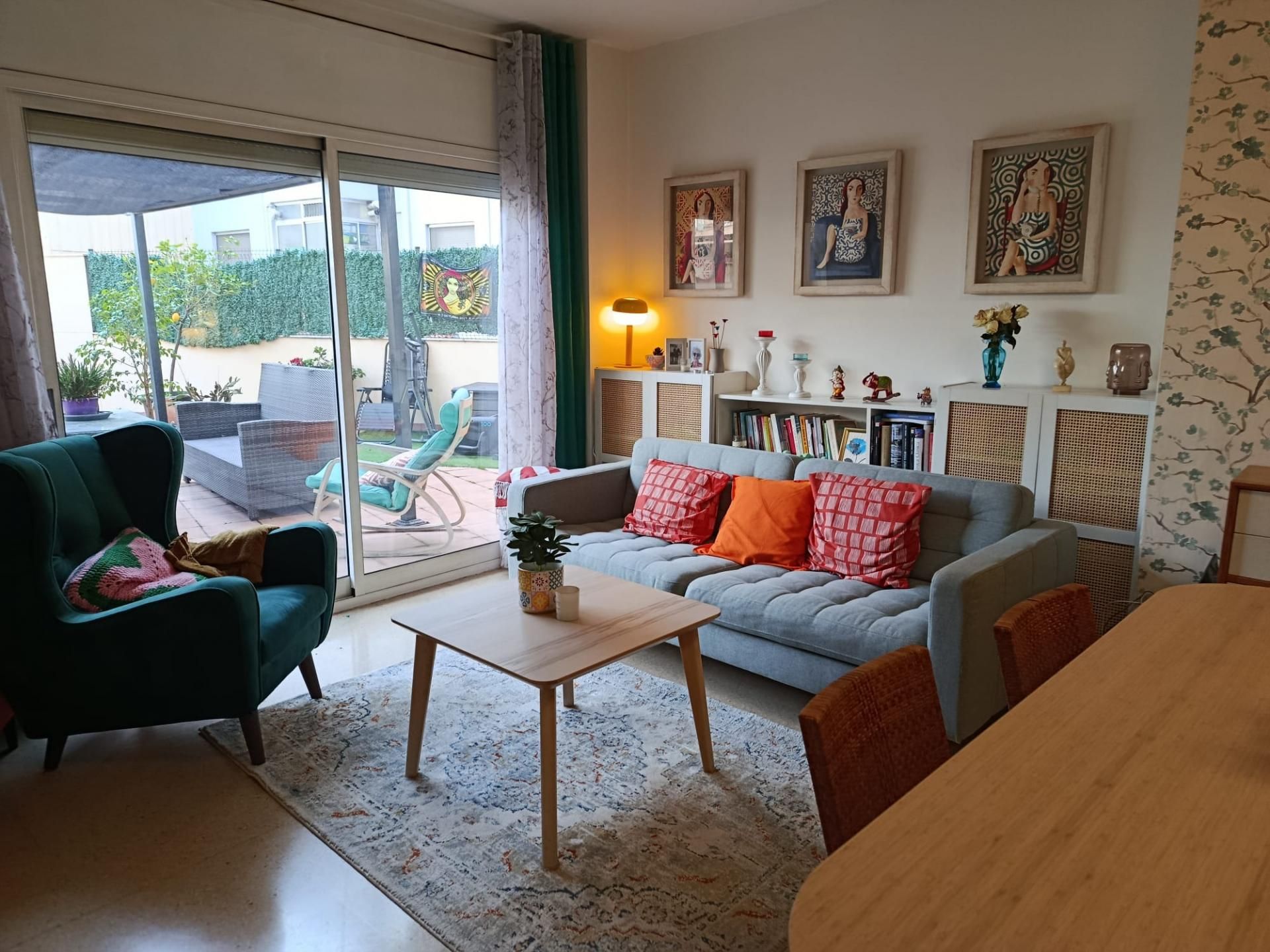 Sala d'estar de Planta baixa en venda en Montmeló amb Calefacció, Terrassa i Traster