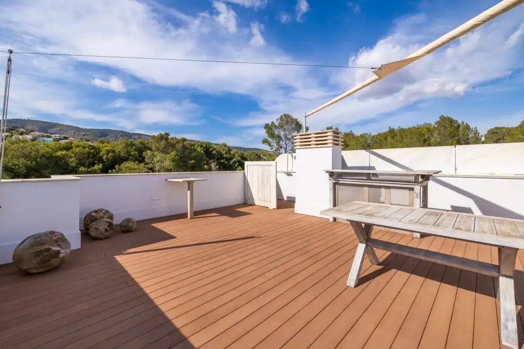 Terrassa de Apartament en venda en Calvià amb Aire condicionat, Calefacció i Terrassa