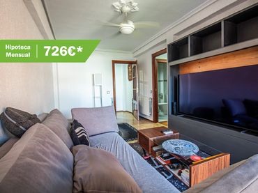 Flat with lift for sale in Calle San Herculano
