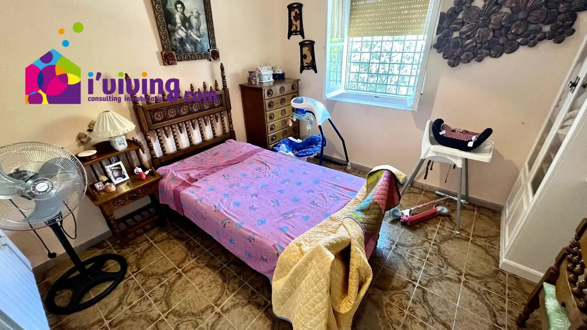 Bedroom of Houses for rent in Cantoria