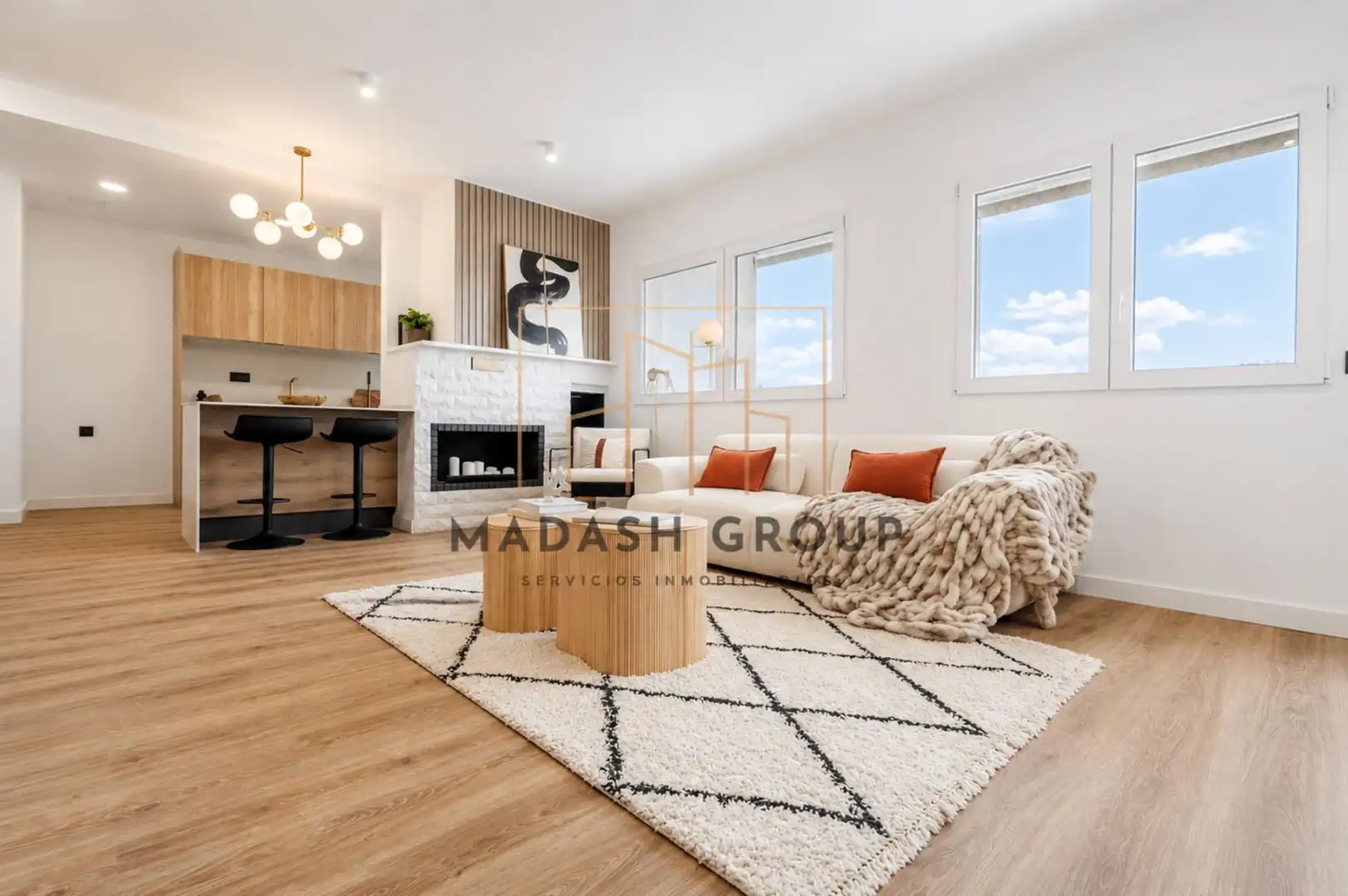 Sala d'estar de Casa o xalet en venda en Tarragona amb Parquet
