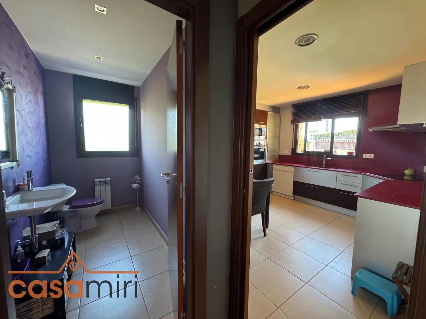 Casa o chalet en venta en Sant Cebrià de Vallalta con Aire acondicionado, Calefacción y Jardín privado