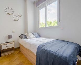 Bedroom of Flat to share in  Madrid Capital  with Air Conditioner and Terrace