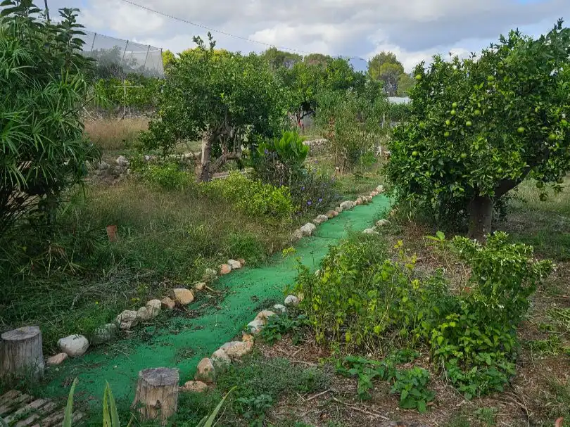 Country house zur Miete in Partida Cutxeret, 27, Callosa d'en Sarrià