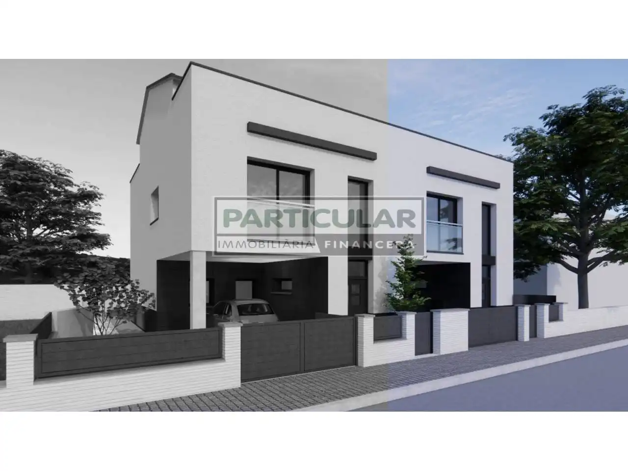 Casa adosada en venta en Granollers con Aire acondicionado, Calefacción y Jardín privado