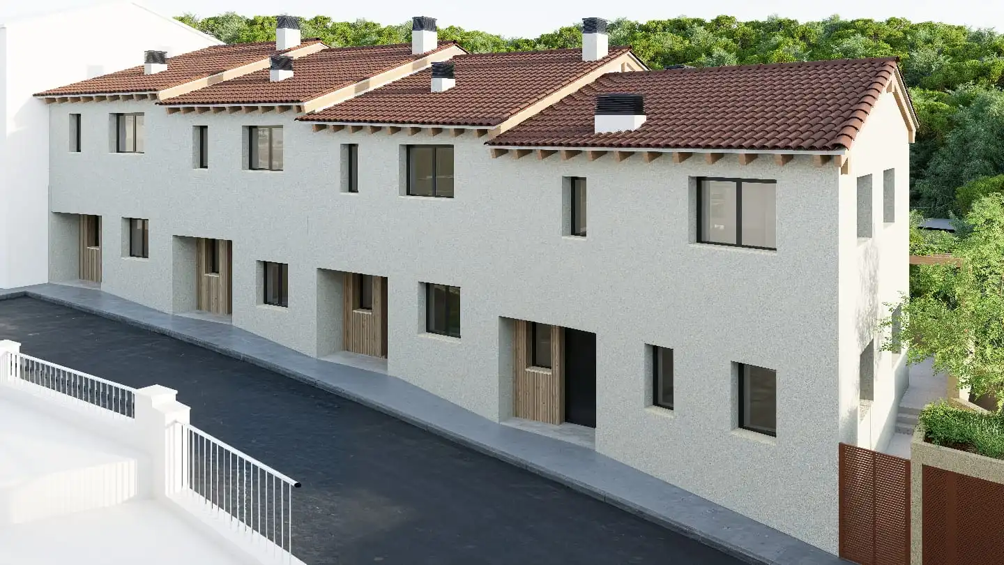 Adossat d'obra nova amb terrassa en venda a Carrer de Sant Joan 2, imagen 2