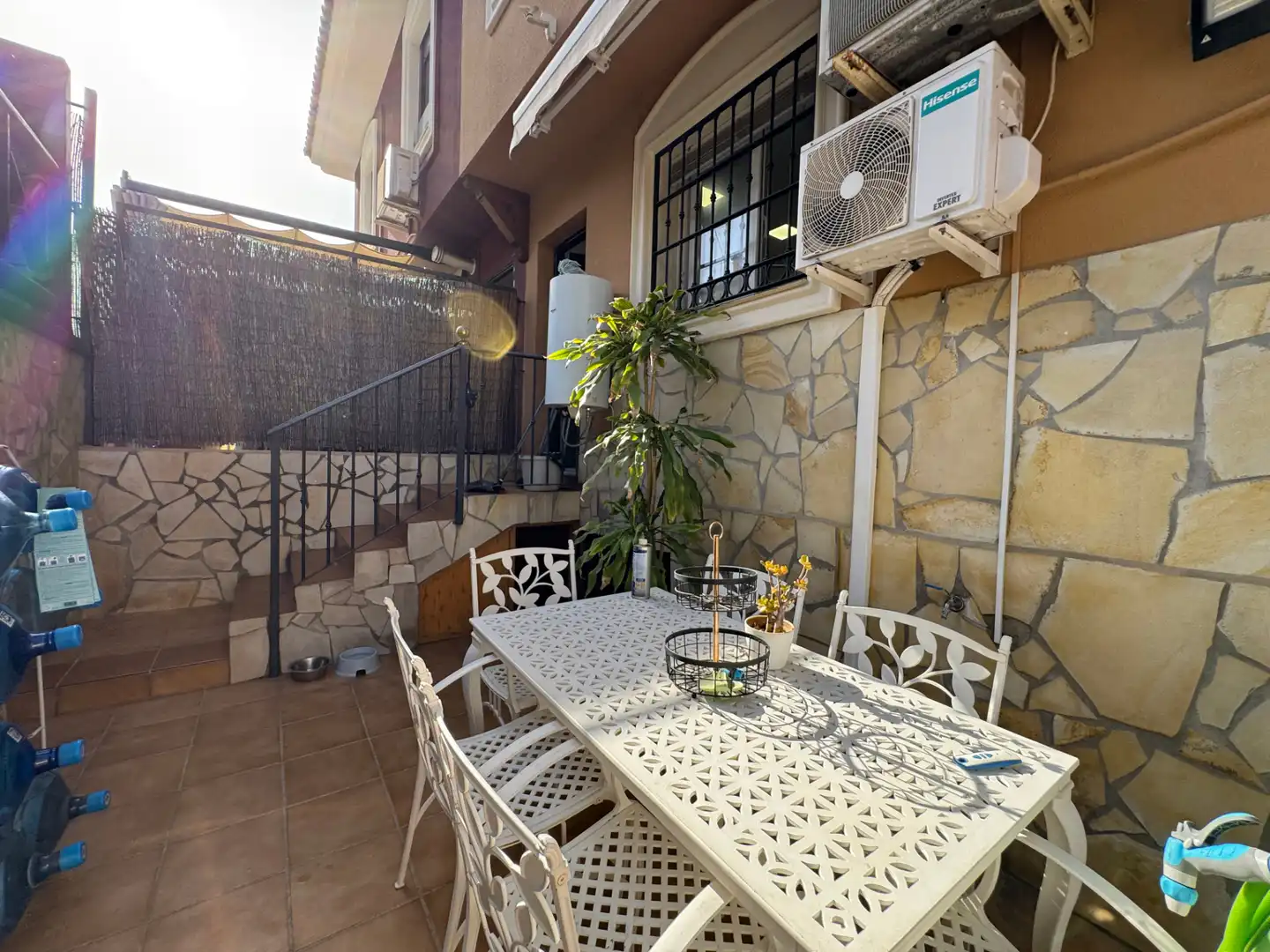 Terrassa de Casa adosada en venda en Alhaurín de la Torre amb Aire condicionat, Jardí privat i Parquet