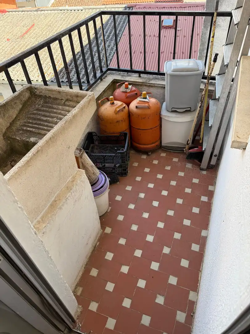 Balcony of Flat for sale in Jarandilla de la Vera  with Air Conditioner and Terrace