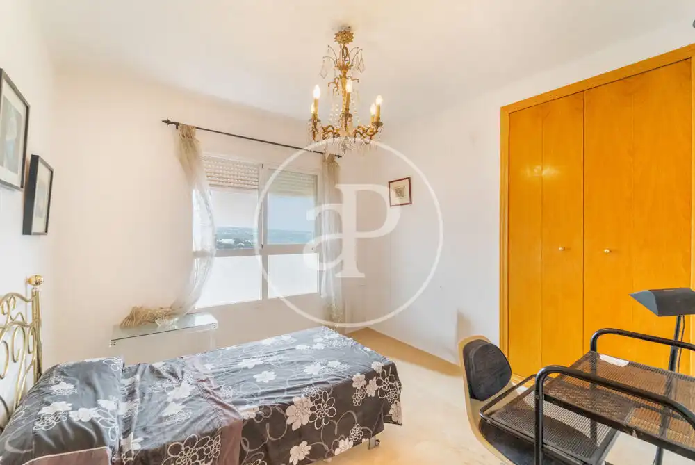 Bedroom of Flat for sale in Benidorm  with Air Conditioner, Heating and Terrace