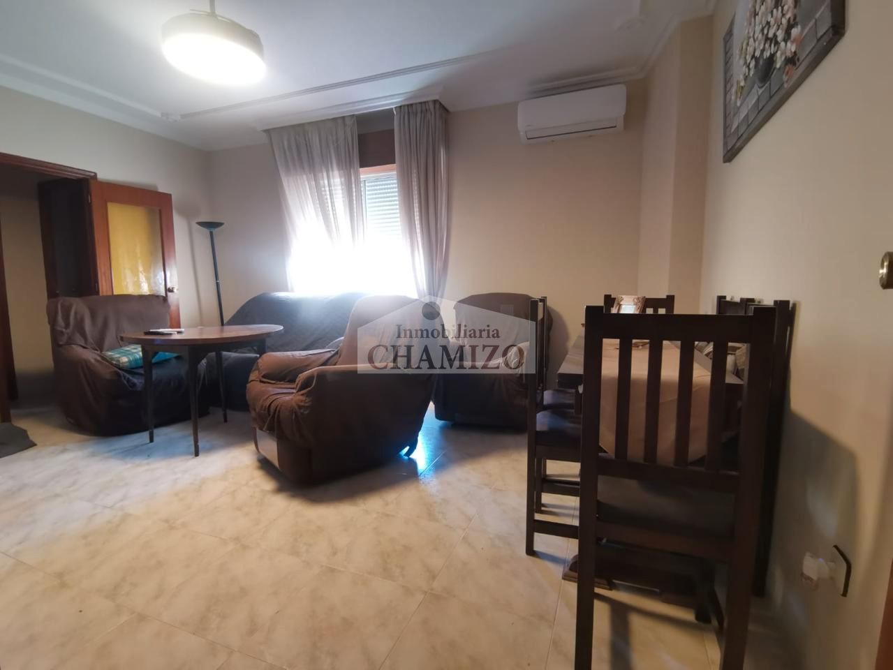 Sala de estar de Piso en venta en Don Benito con Aire acondicionado y Balcón