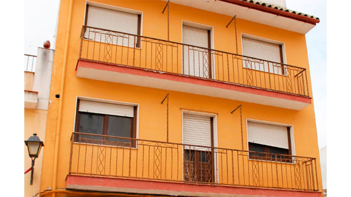 Vista exterior de Pis en venda en Moriles