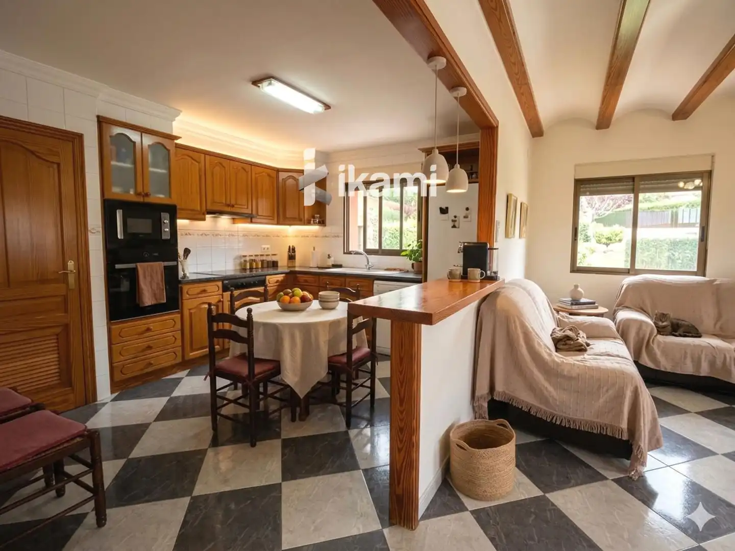 Cocina de Casa o chalet en venta en Els Poblets con Aire acondicionado, Calefacción y Trastero