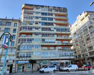 Exterior view of Flat for sale in Vigo   with Heating, Terrace and Storage room