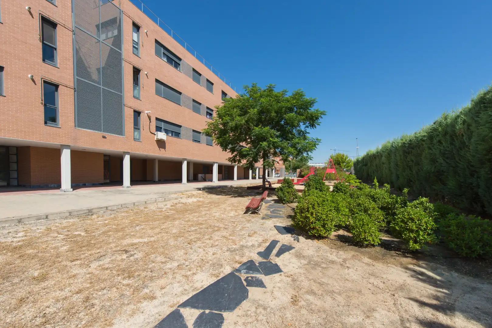 Exterior view of Flat for sale in Rivas-Vaciamadrid  with Terrace