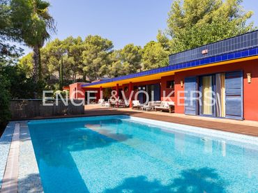 Casa con piscina en venta en Gilet