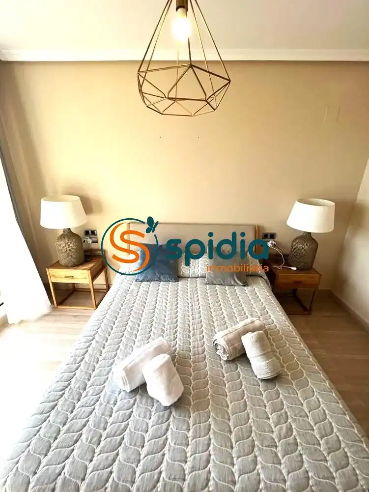 Bedroom of Apartments for rent in Águilas  with Air Conditioner, Heating and Terrace
