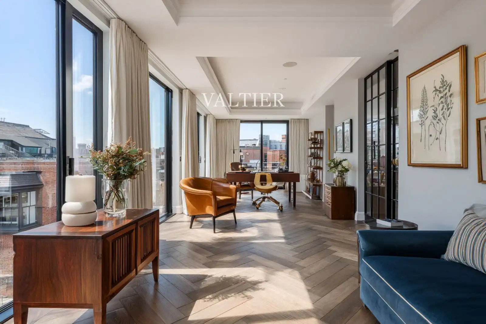 Living room of Flat for sale in Madrid  with Heating and Terrace
