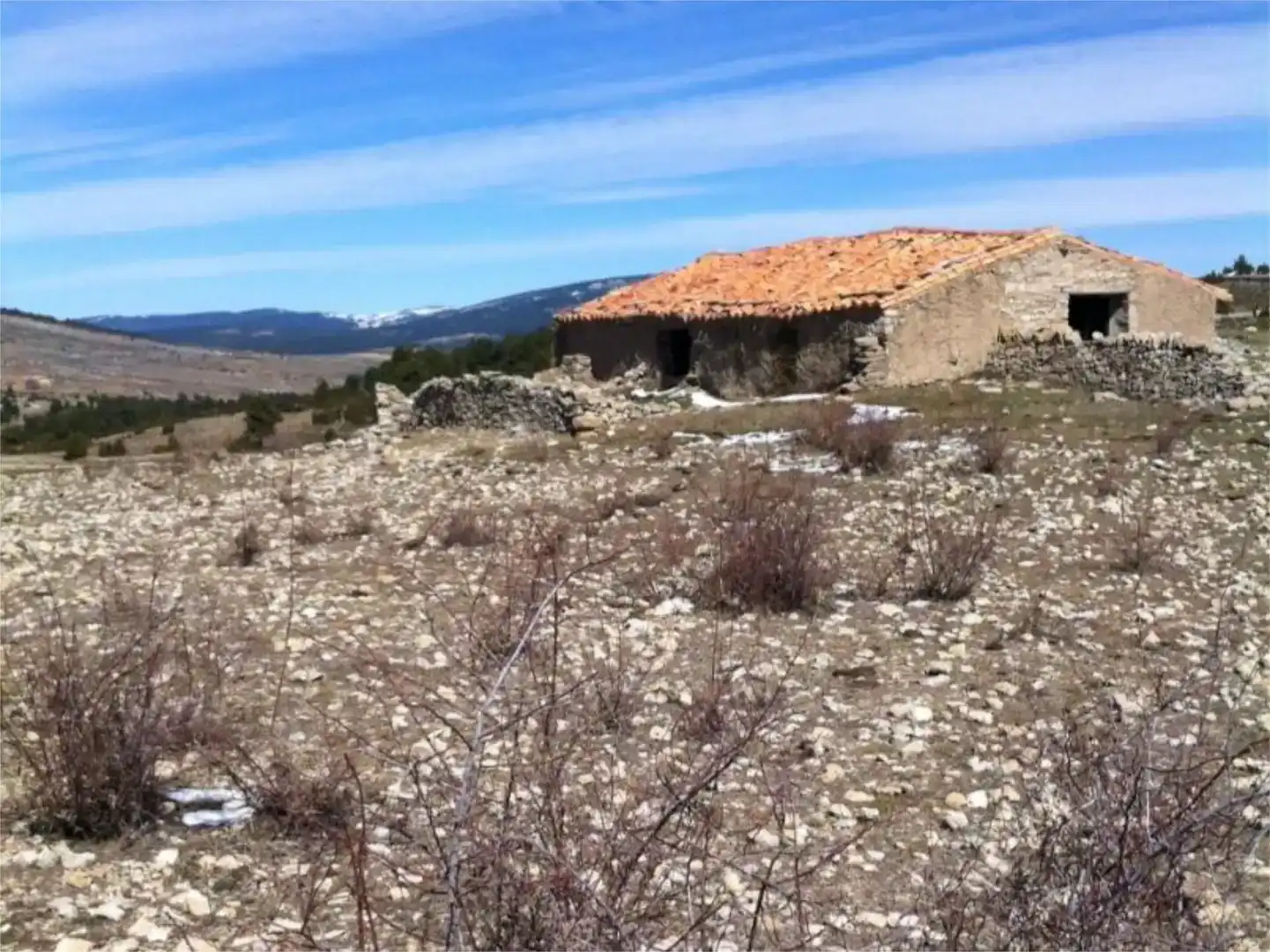 Terreno en venta en Mosqueruela
