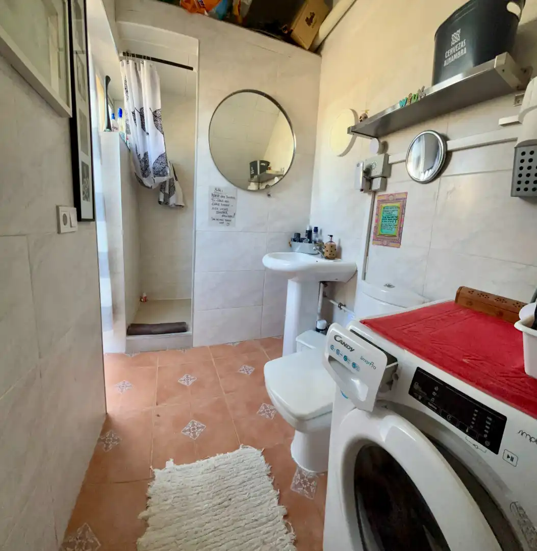 Baño de Casa o chalet en venta en Alhaurín de la Torre con Aire acondicionado, Calefacción y Jardín privado