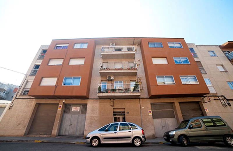 Vista exterior de Pis en venda en  Lleida Capital