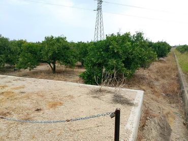 Rustikales Grundstück zum Verkauf in Carretera Nazaret a Oliva 670