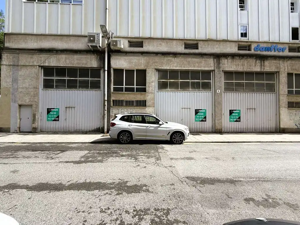 Nave industrial en venta en Matsaria Kalea 2