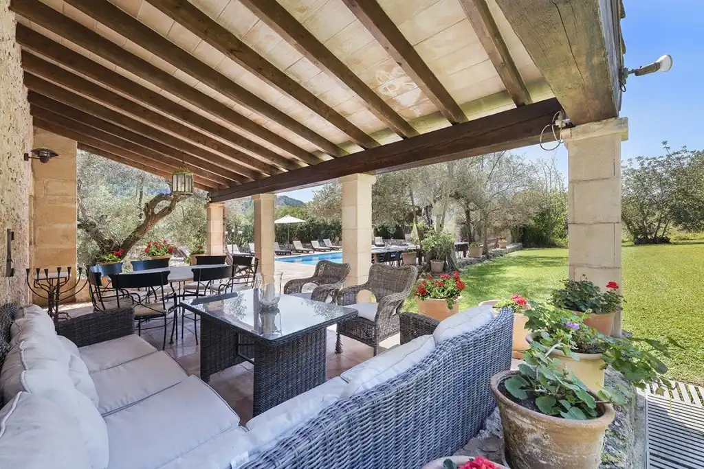 Casa rústica con piscina en venta en Pollença Poble, imagen 3