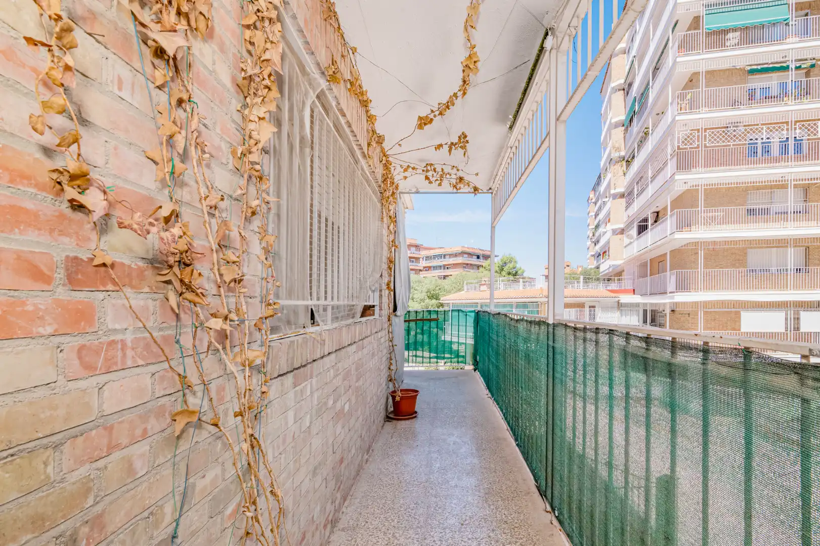 Balcony of Flat for sale in Granada  with Terrace, Storage room and Balcony