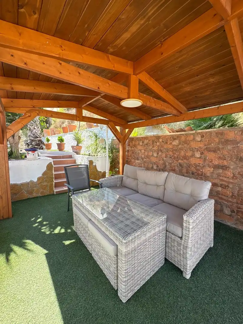 Terrassa de Casa o xalet en venda en Rojales amb Aire condicionat, Calefacció i Jardí privat