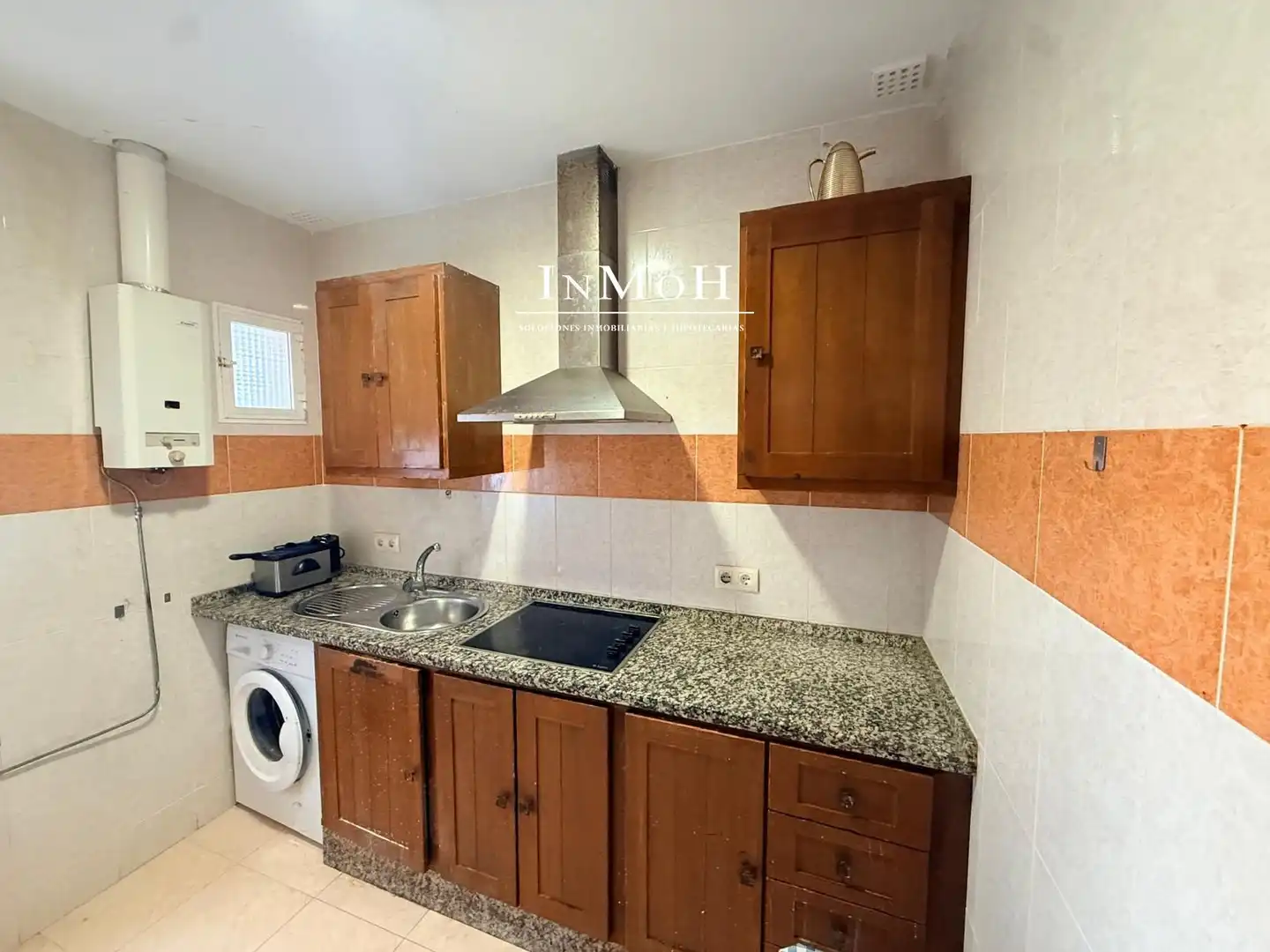 Kitchen of Apartments for sale in  Cádiz Capital  with Terrace