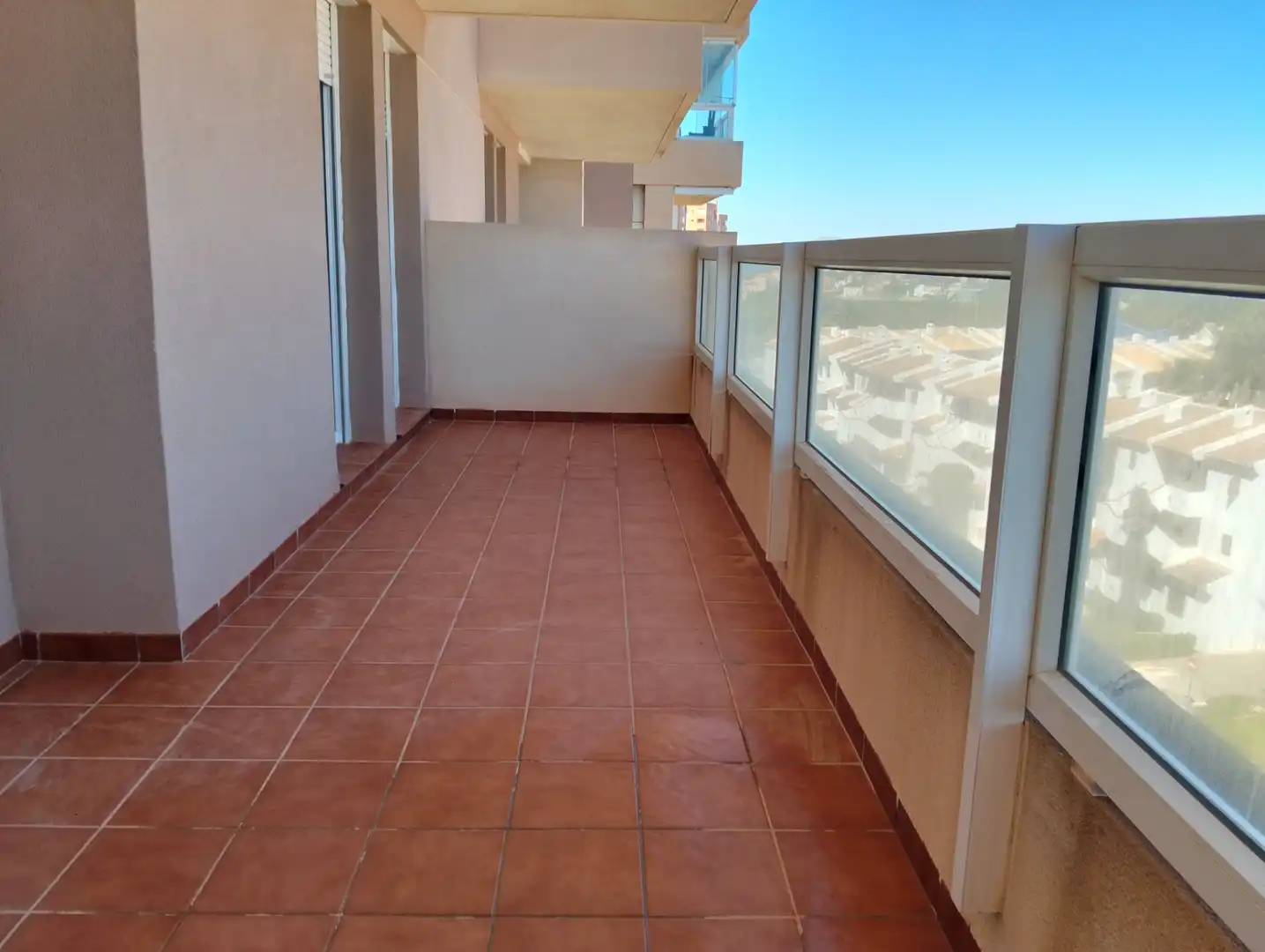 Balcony of Flat for sale in La Manga del Mar Menor  with Air Conditioner, Heating and Private garden