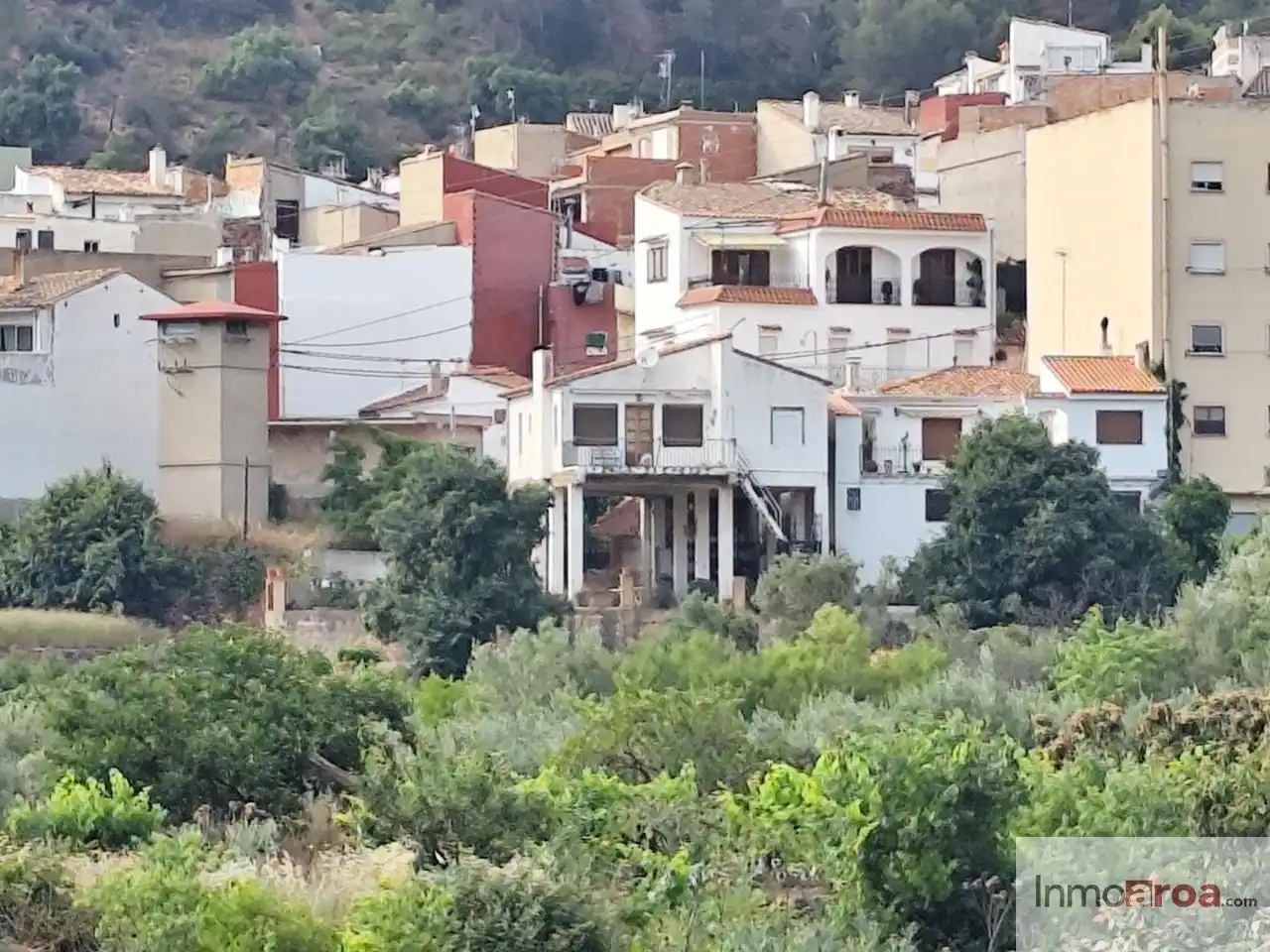 Vista exterior de Casa o chalet en venta en Gátova con Jardín privado, Terraza y Piscina