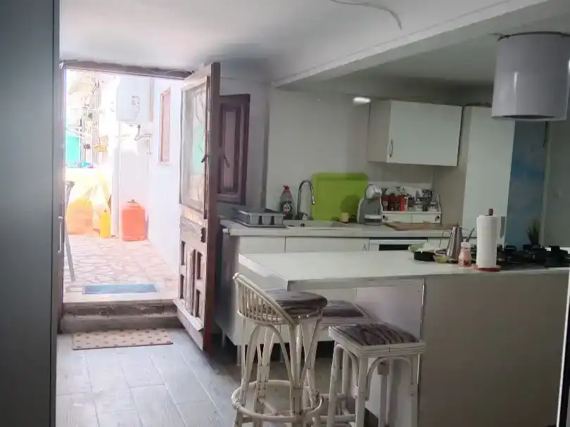 Küche von Country house zur Miete in Algueña mit Möbliert
