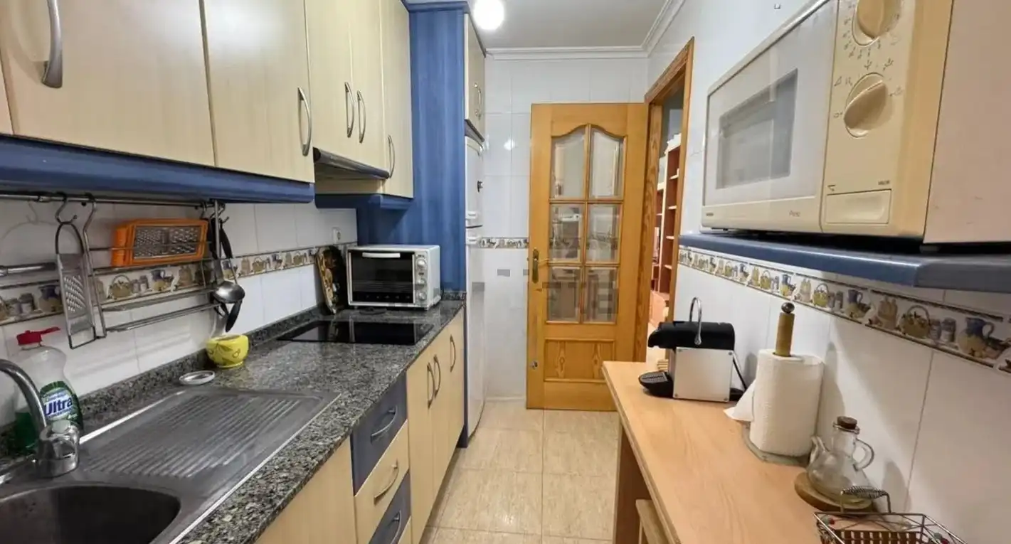 Kitchen of Flat for sale in Málaga  with Terrace