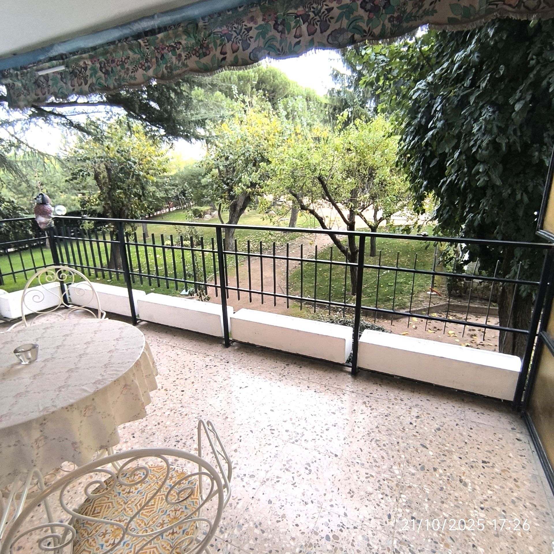 Garden of Flat to rent in Collado Villalba  with Heating, Terrace and Furnished