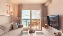 Living room of Apartment for sale in Montgat  with Air Conditioner and Balcony