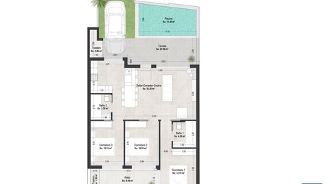Foto 2 de Piso en venta en San Pedro del Pinatar ciudad, San Pedro del Pinatar