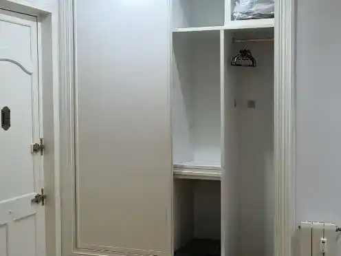 Bedroom of Flat for rent in  Madrid Capital  with Air Conditioner