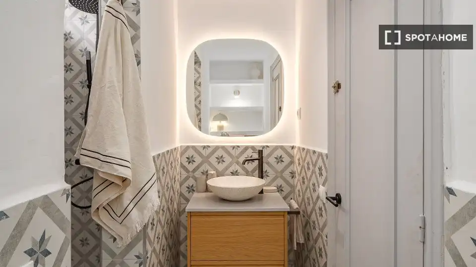 Room in El Poblenou