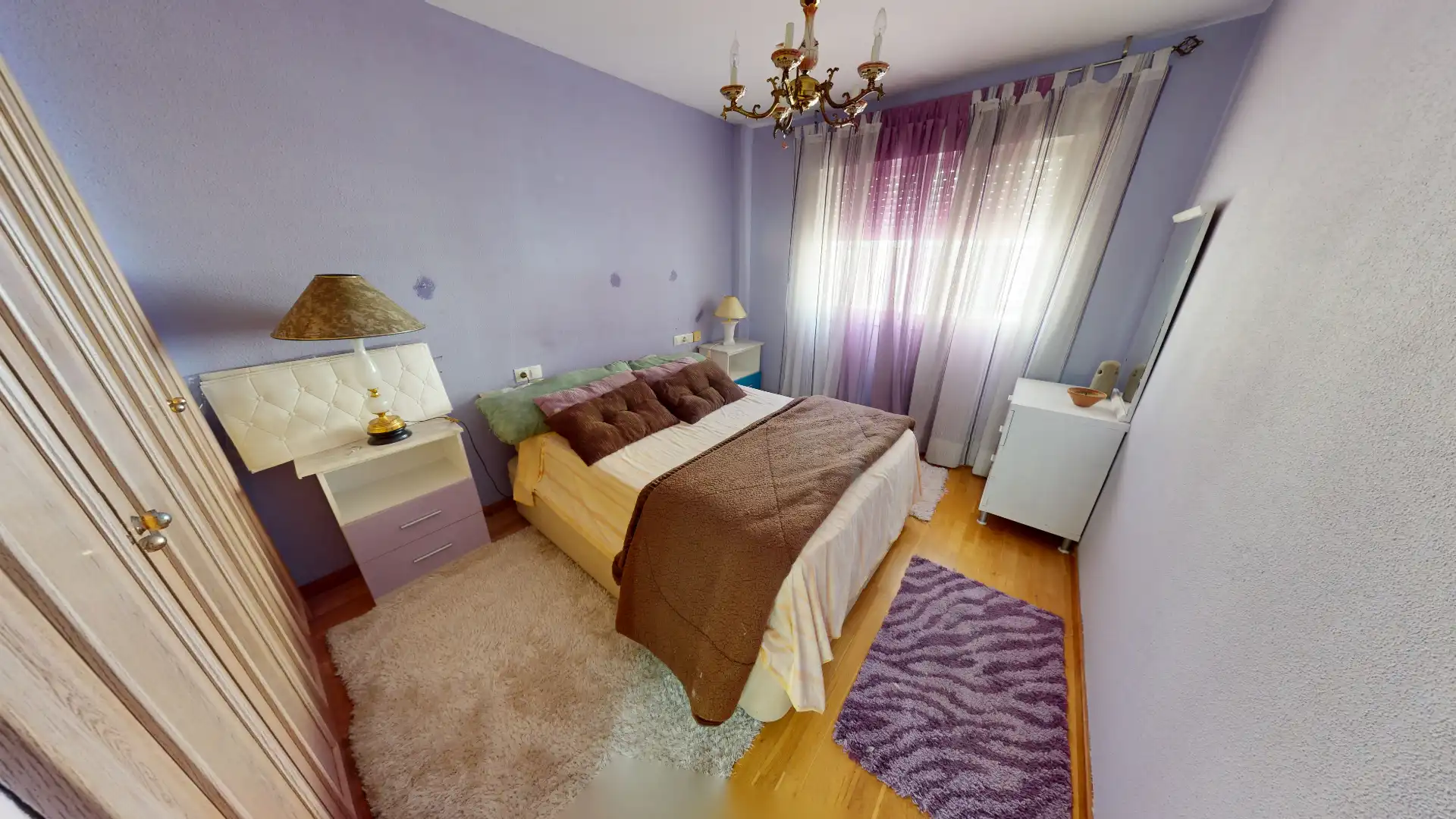 Dormitori de Casa o xalet en venda en El Campello amb Aire condicionat, Jardí privat i Terrassa