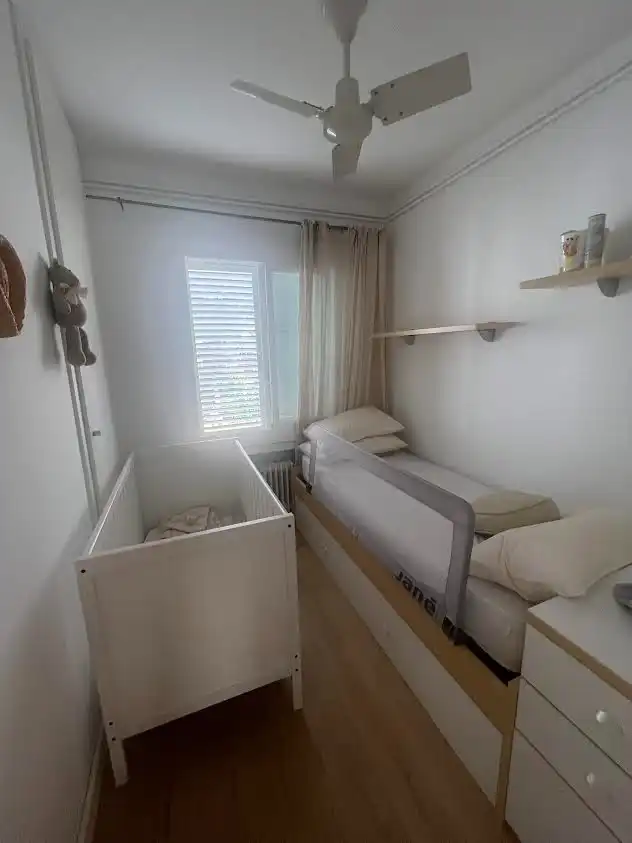 Habitación de Apartamento de alquiler en Sitges con Calefacción, Jardín privado y Terraza