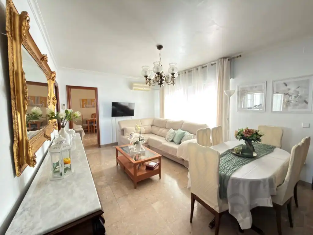 Sala de estar de Piso en venta en Cartagena