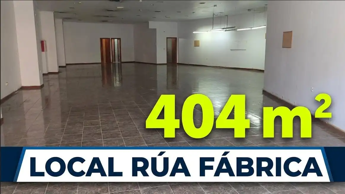 Gewerbefläche zur Miete in Calle Fábrica