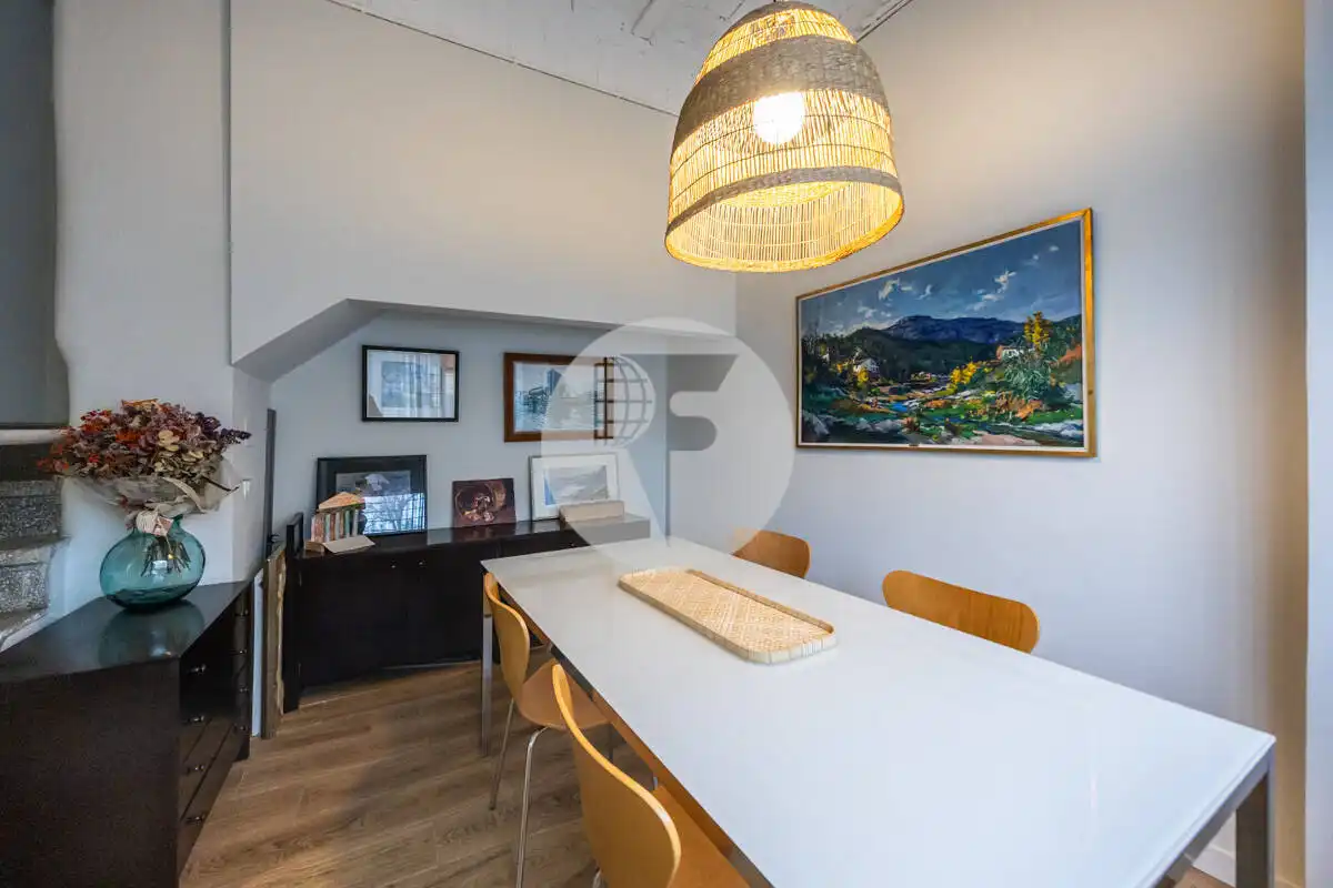 Comedor de Casa o chalet en venta en Sabadell con Aire acondicionado, Calefacción y Terraza